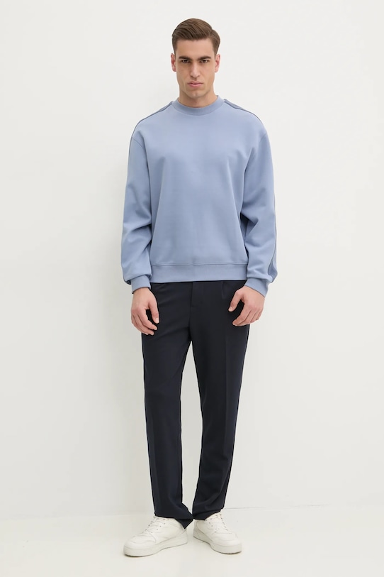 Calvin Klein Jeans bluza J30J327230 albastru SS25