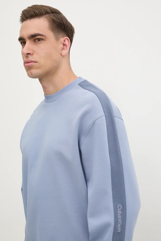 Кофта Calvin Klein Jeans голубой J30J327230