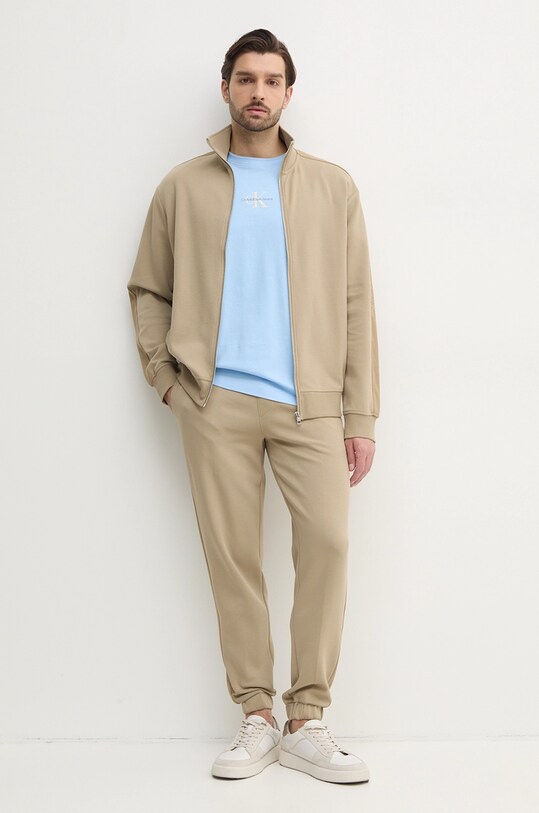 Кофта Calvin Klein Jeans J30J327244 серый SS25