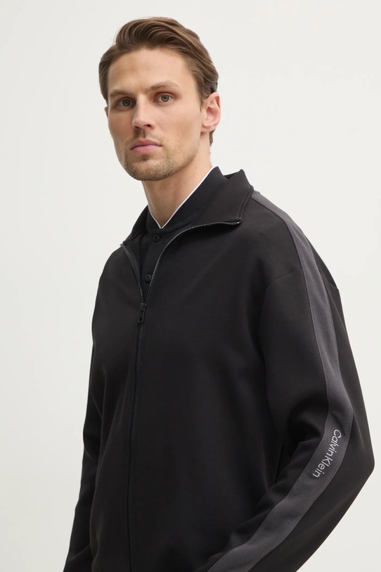 Calvin Klein Jeans bluza negru J30J327244