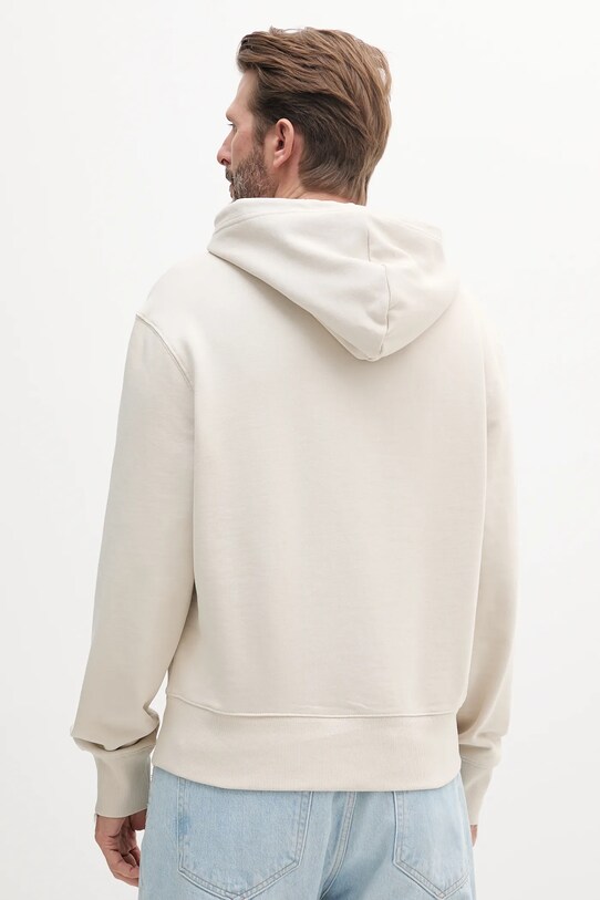 Calvin Klein Jeans bluza bawełniana J30J327245 beżowy SS25