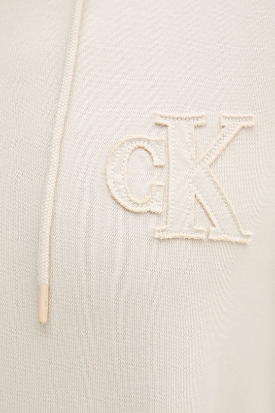 Calvin Klein Jeans bluza bawełniana beżowy J30J327245