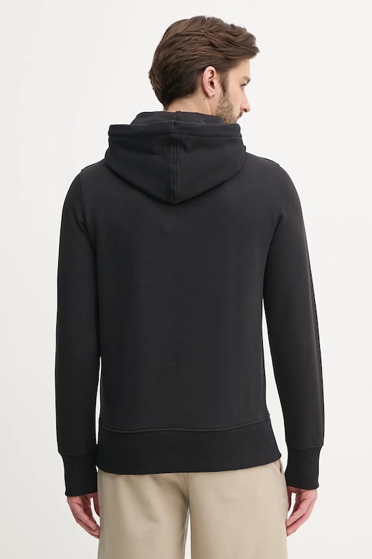 Oblečení Bavlněná mikina Calvin Klein Jeans J30J327525 černá