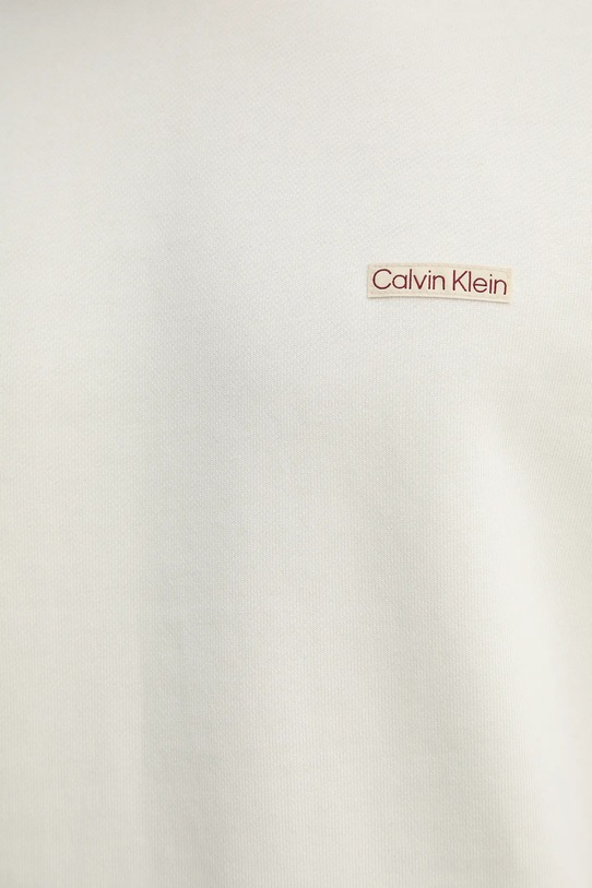 Pamučna dukserica Calvin Klein Jeans J30J327530 bež