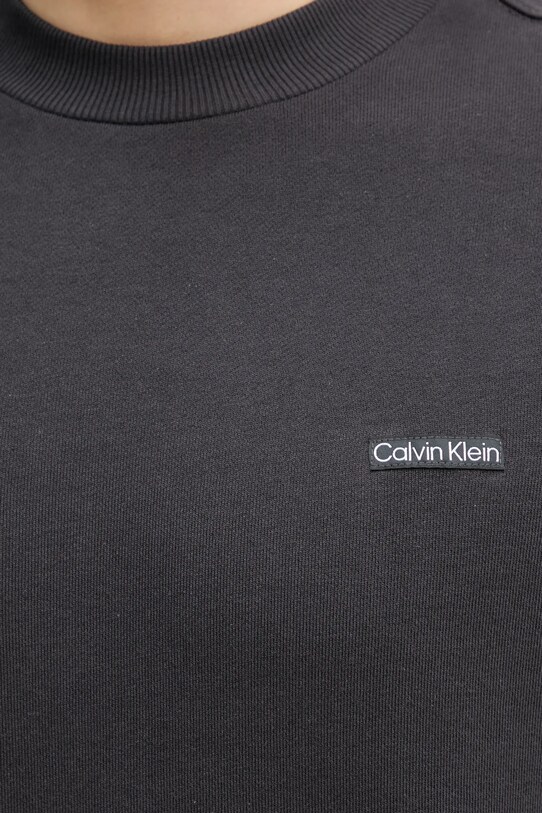 Calvin Klein Jeans bluza bawełniana J30J327530 szary