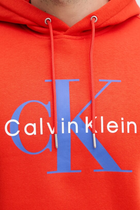 Calvin Klein Jeans felső LV040BM800 narancssárga