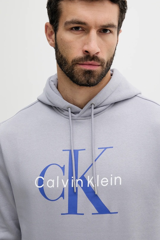 Oblečení Mikina Calvin Klein Jeans LV040BM800 fialová