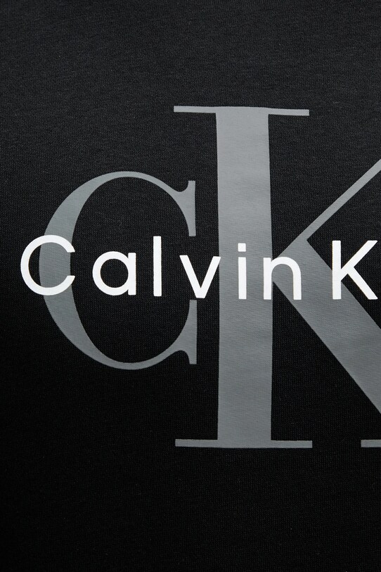 Mikina Calvin Klein Jeans LV040BM801 čierna