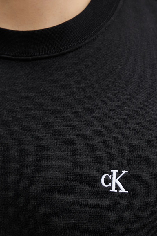 Mikina Calvin Klein Jeans LV040QM430 černá