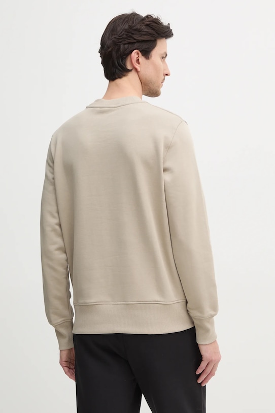 Одяг Бавовняна кофта Calvin Klein Jeans J30J327470 бежевий