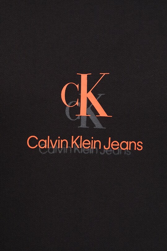 Bavlnená mikina Calvin Klein Jeans J30J327470 čierna