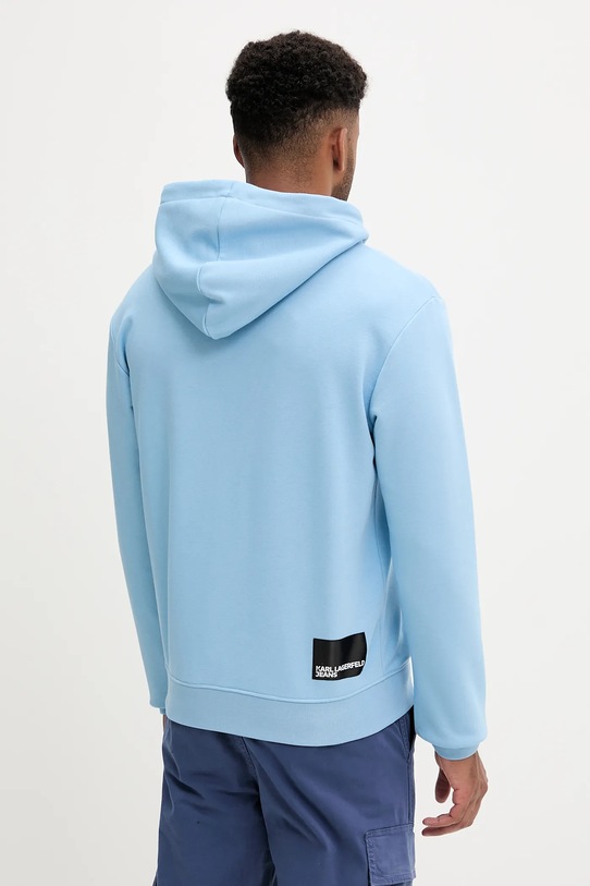 Oblečení Mikina Karl Lagerfeld Jeans A2M20049 modrá
