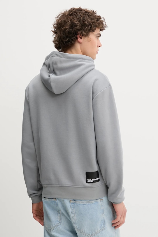 Oblečení Mikina Karl Lagerfeld Jeans A2M20049 šedá