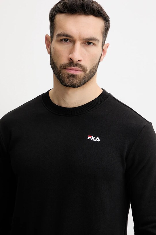 Μπλούζα Fila Leverano μαύρο FAM0876