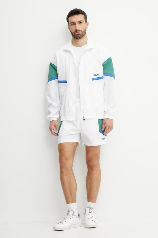 Fila rövid kabát Lochristi FAM0917 fehér SS25