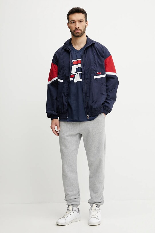 Fila giacca Lochristi FAM0917 blu navy SS25