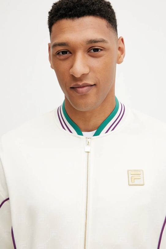 Mikina Fila Lierneux béžová FAM0935