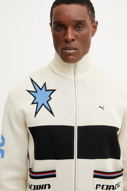Puma cardigan 629416 bej