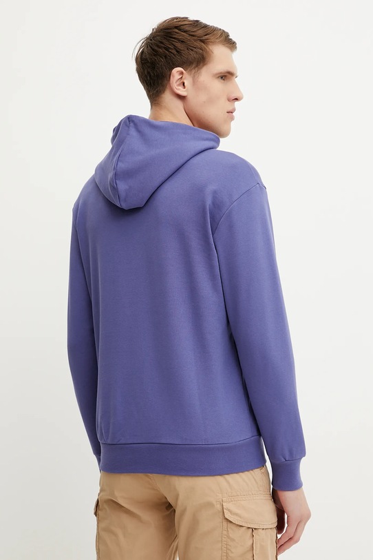 Одяг Бавовняна кофта Puma 629629 фіолетовий