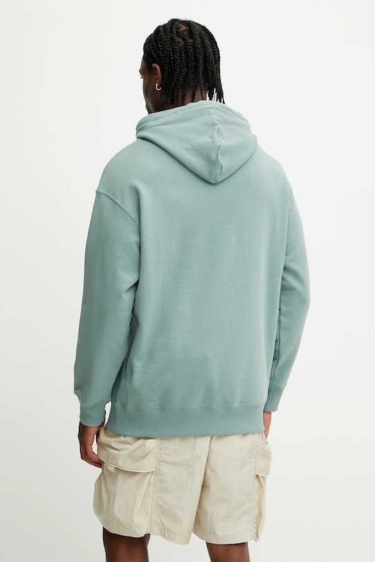 Odzież Puma bluza bawełniana 629648 zielony