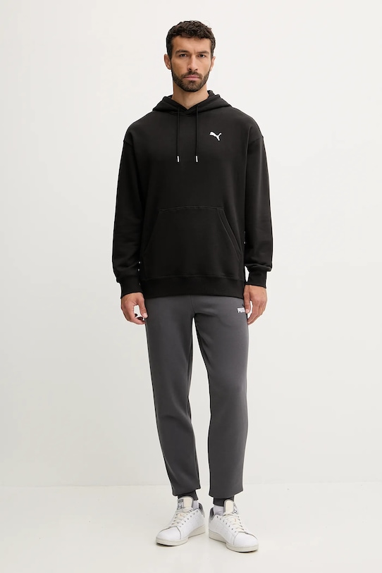 Бавовняна кофта Puma 629648 чорний SS25