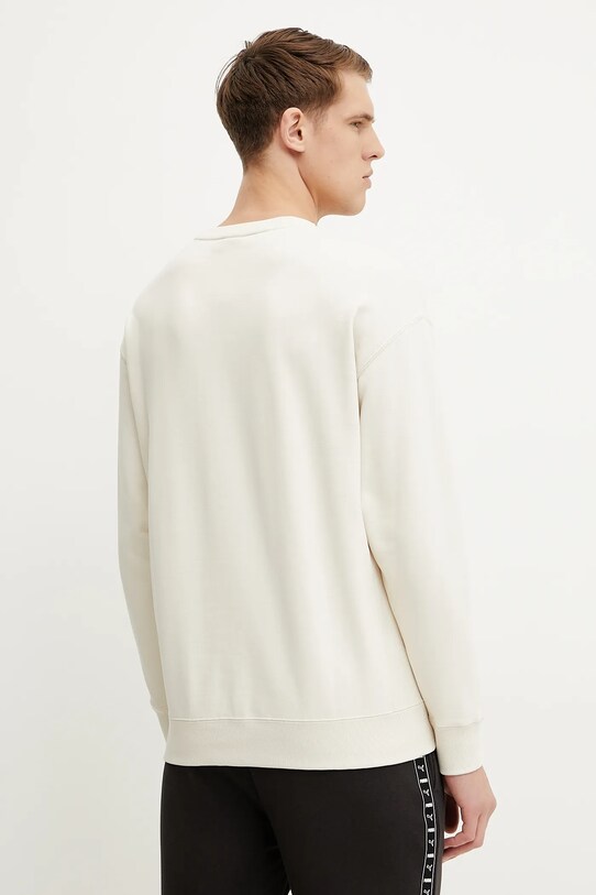 Îmbrăcăminte Puma hanorac de bumbac 629650 bej