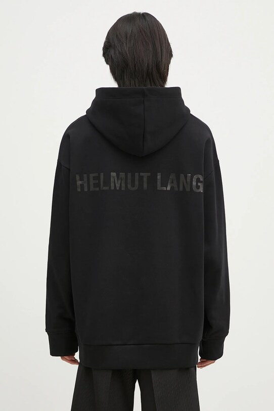 Clothing Helmut Lang sweatshirt Mega Zip Hoodie.Cmbd O09HM502 black