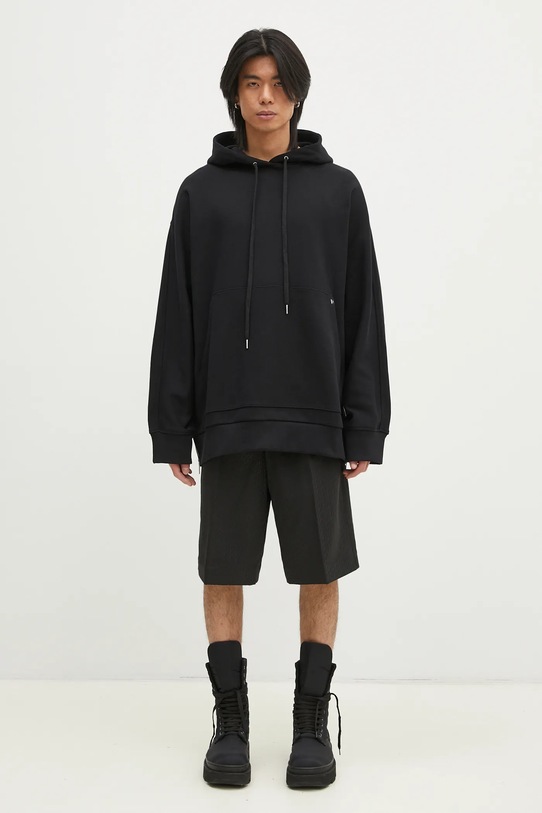 Helmut Lang sweatshirt Mega Zip Hoodie.Cmbd O09HM502