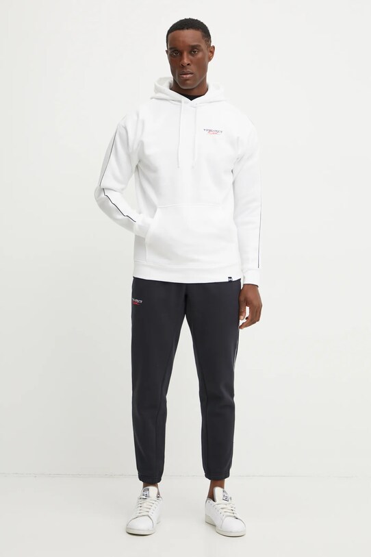 Under Armour bluză trening Project Rock 1389916 alb SS25