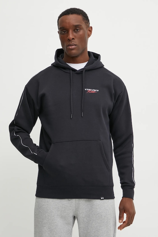 Ρούχα Μπλούζα Under Armour Project Rock 1389916 μαύρο