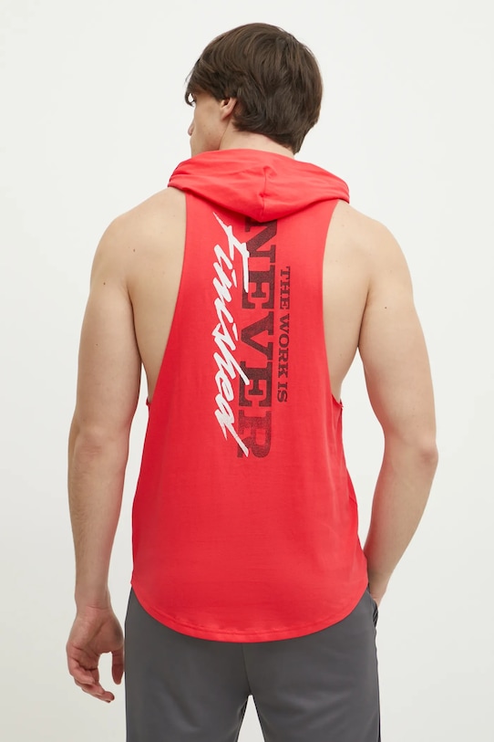 Îmbrăcăminte Under Armour hanorac de antrenament Project Rock 1389947 rosu