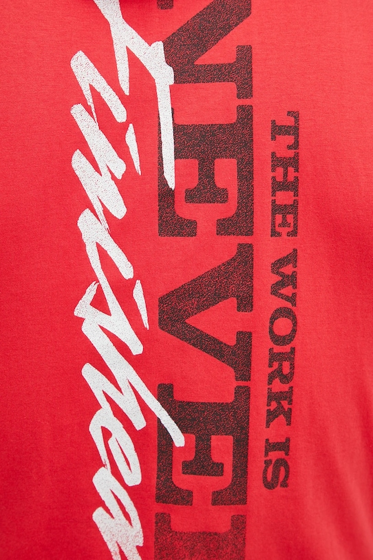 Under Armour hanorac de antrenament Project Rock 1389947 rosu