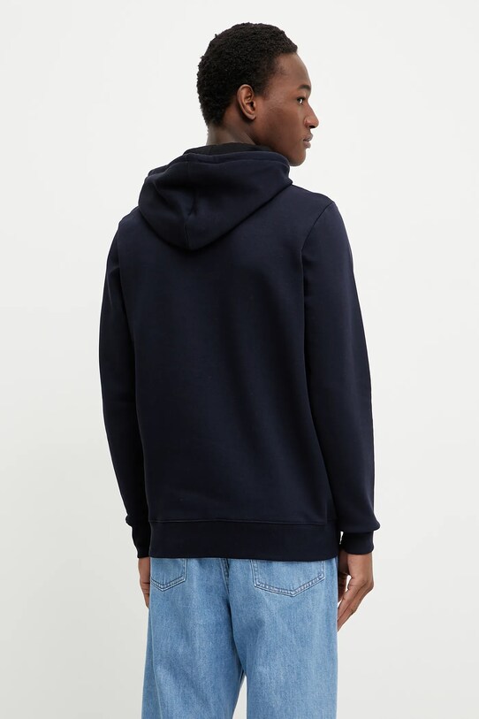 Oblečenie Bavlnená mikina PS Paul Smith M2R.284S.KZEBRA tmavomodrá