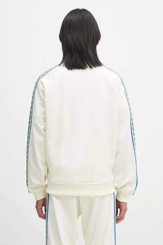 Oblečenie Mikina Drôle de Monsieur La Track jacket Tresse G.SJ007.PL135.OW béžová