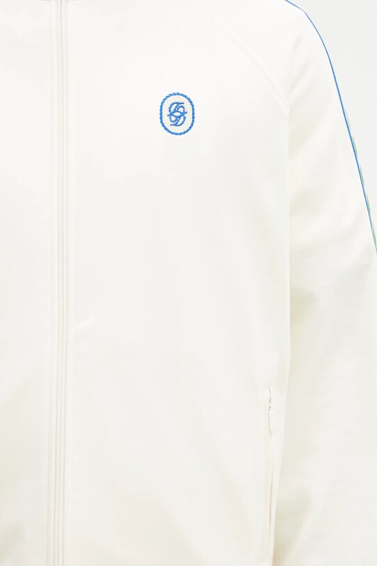 Mikina Drôle de Monsieur La Track jacket Tresse béžová G.SJ007.PL135.OW