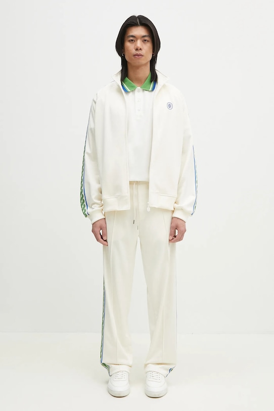 Drôle de Monsieur bluză La Track jacket Tresse G.SJ007.PL135.OW bej