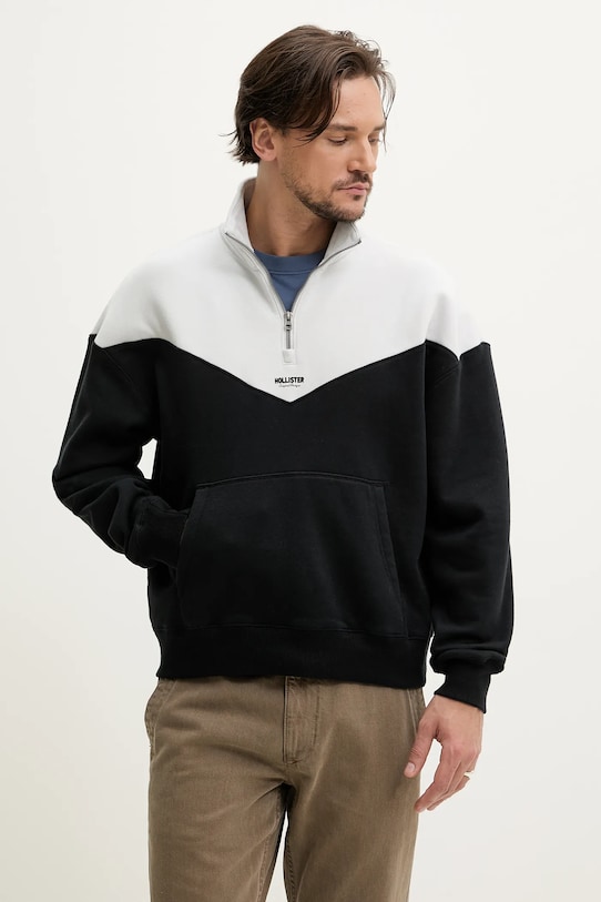 Hollister Co. bluza pozostałe czarny KI322.5005.900