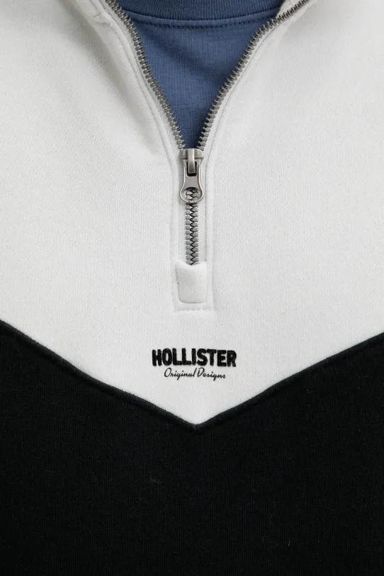 Mikina Hollister Co. KI322.5005.900 černá