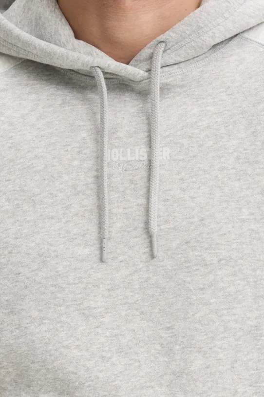 Hollister Co. bluza KI322.5006.129 szary