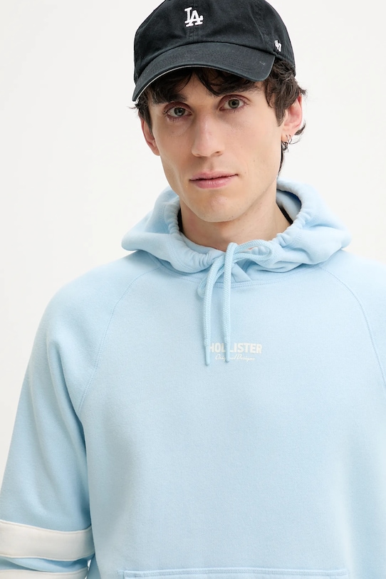 Mikina Hollister Co. modrá KI322.5006.210