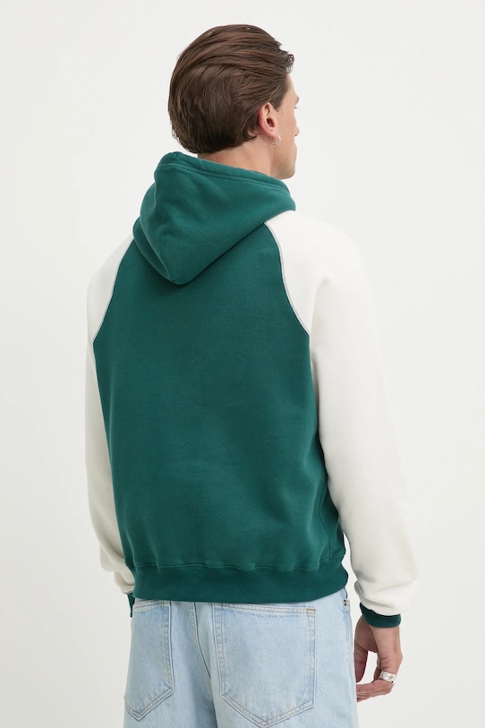 Îmbrăcăminte Hollister Co. bluza KI322.5006.309 verde