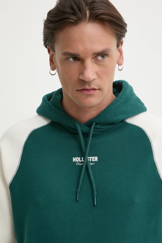 Hollister Co. bluza verde KI322.5006.309