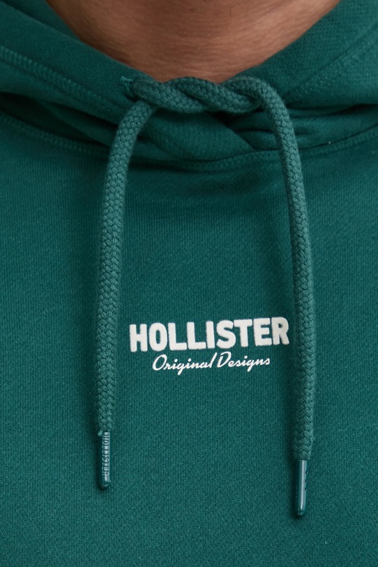 Hollister Co. bluza KI322.5006.309 verde