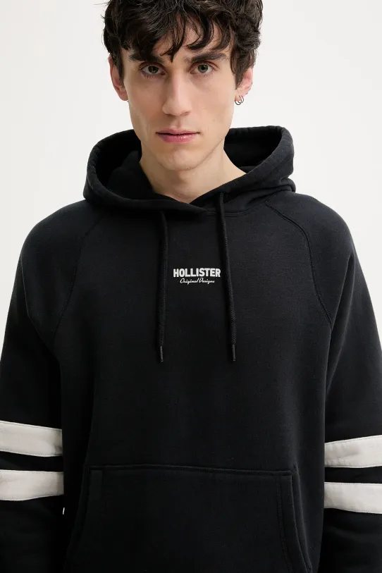 Abbigliamento Hollister Co. felpa KI322.5006.900 nero