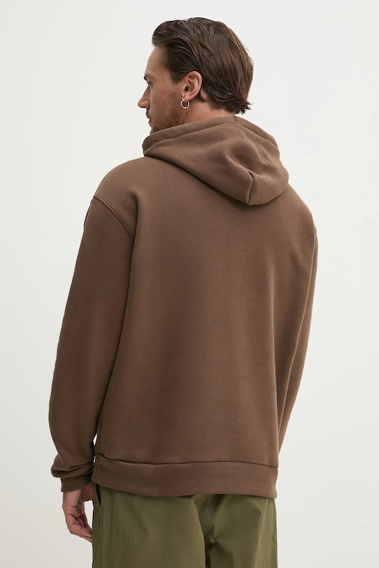 Odzież Hollister Co. bluza KI322.5034.420 brązowy
