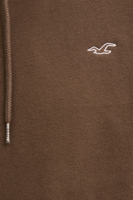 Hollister Co. bluza KI322.5034.420 brązowy