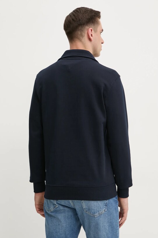 Îmbrăcăminte Tommy Hilfiger hanorac de bumbac MW0MW37238 bleumarin