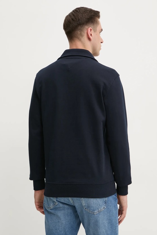 Odzież Tommy Hilfiger bluza bawełniana MW0MW37238 granatowy