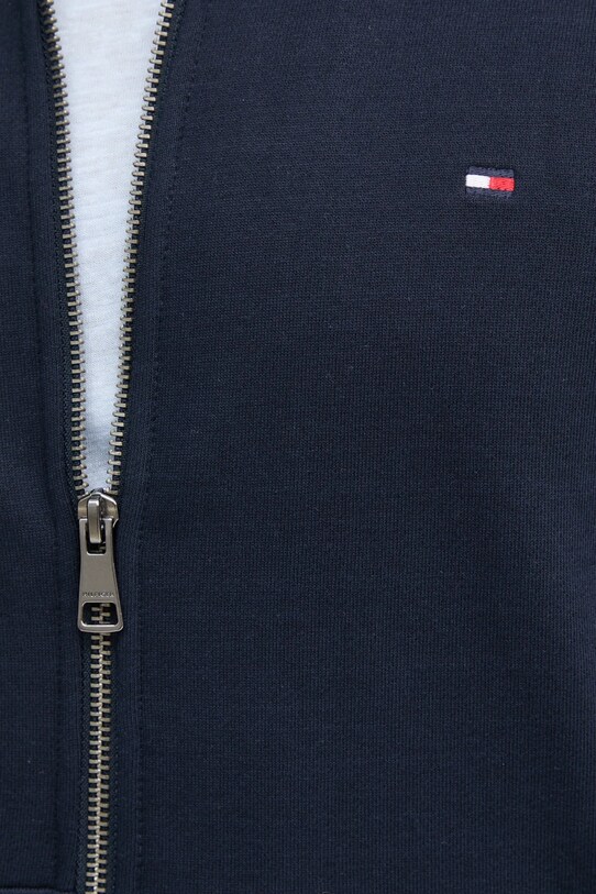 Bavlněná mikina Tommy Hilfiger MW0MW38084 námořnická modř