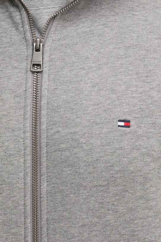 Tommy Hilfiger bluza bawełniana MW0MW38084 szary